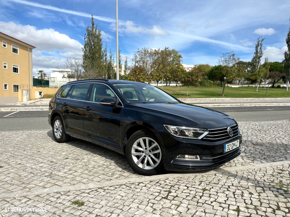 VW Passat Variant 2.0 TDi Confortline DSG - 1