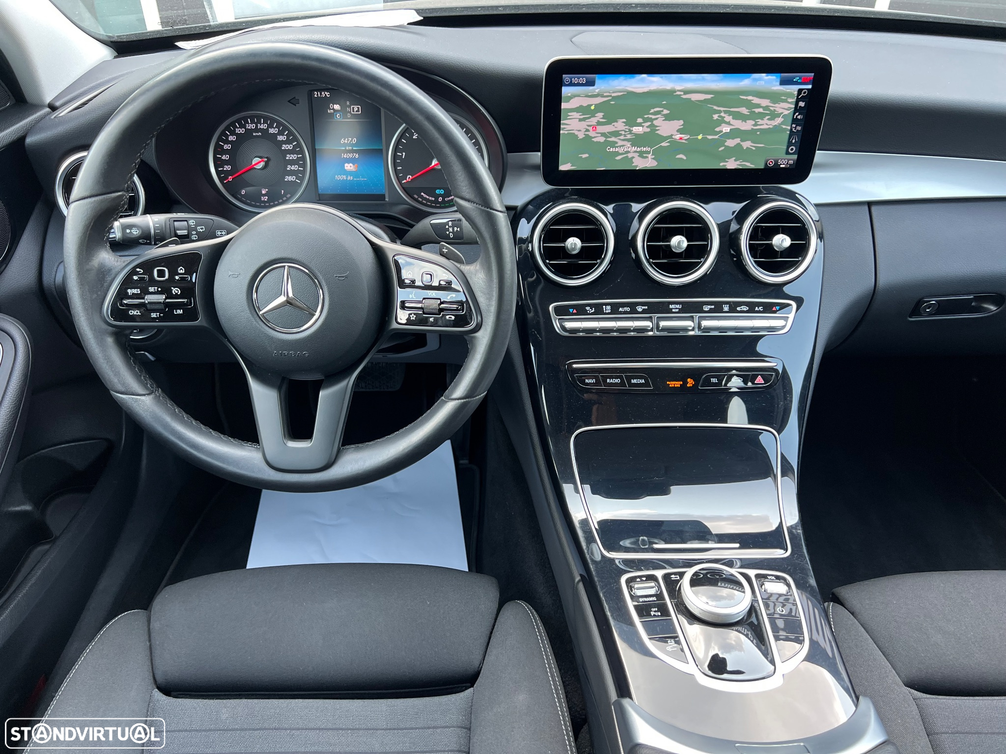 Mercedes-Benz C 300 de Avantgarde - 13