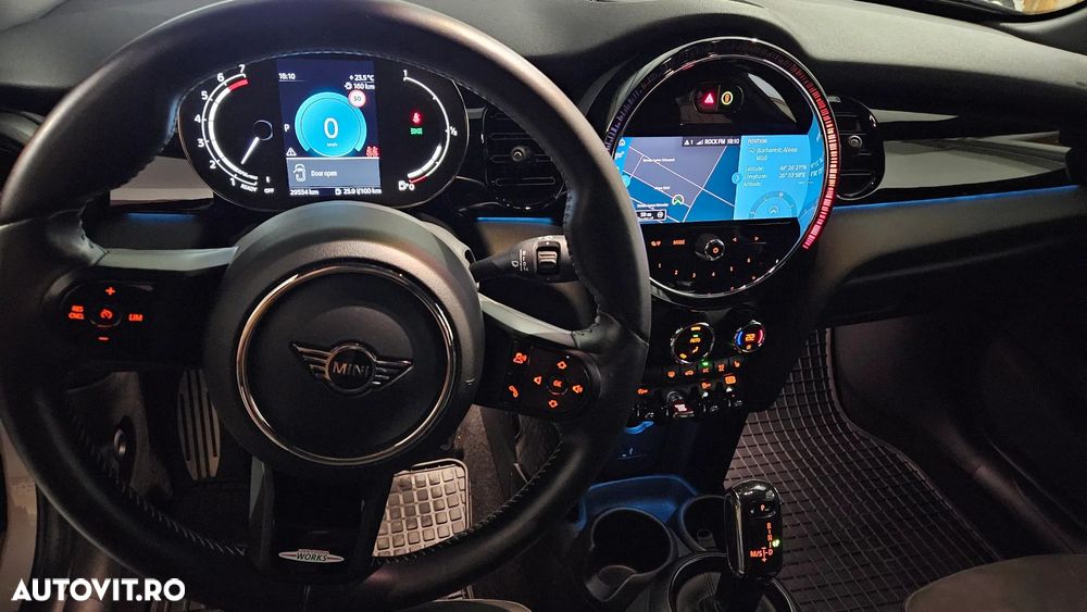 Mini Cooper Aut. John Works Trim - 9