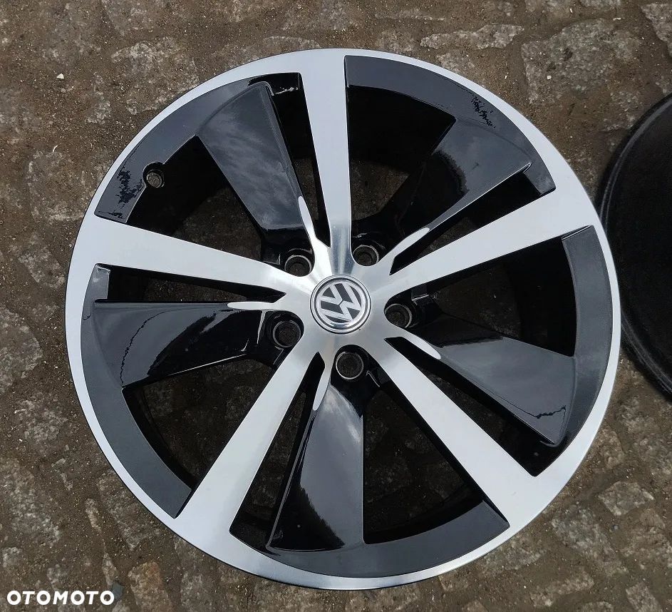 Felgi Alu 5x112 18 Seat Leon VW Golf Skoda Octavia Cupra - 5