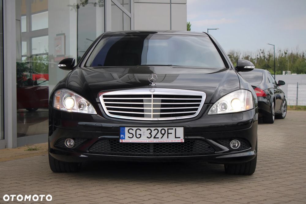 Mercedes-Benz Klasa S 500 L - 12