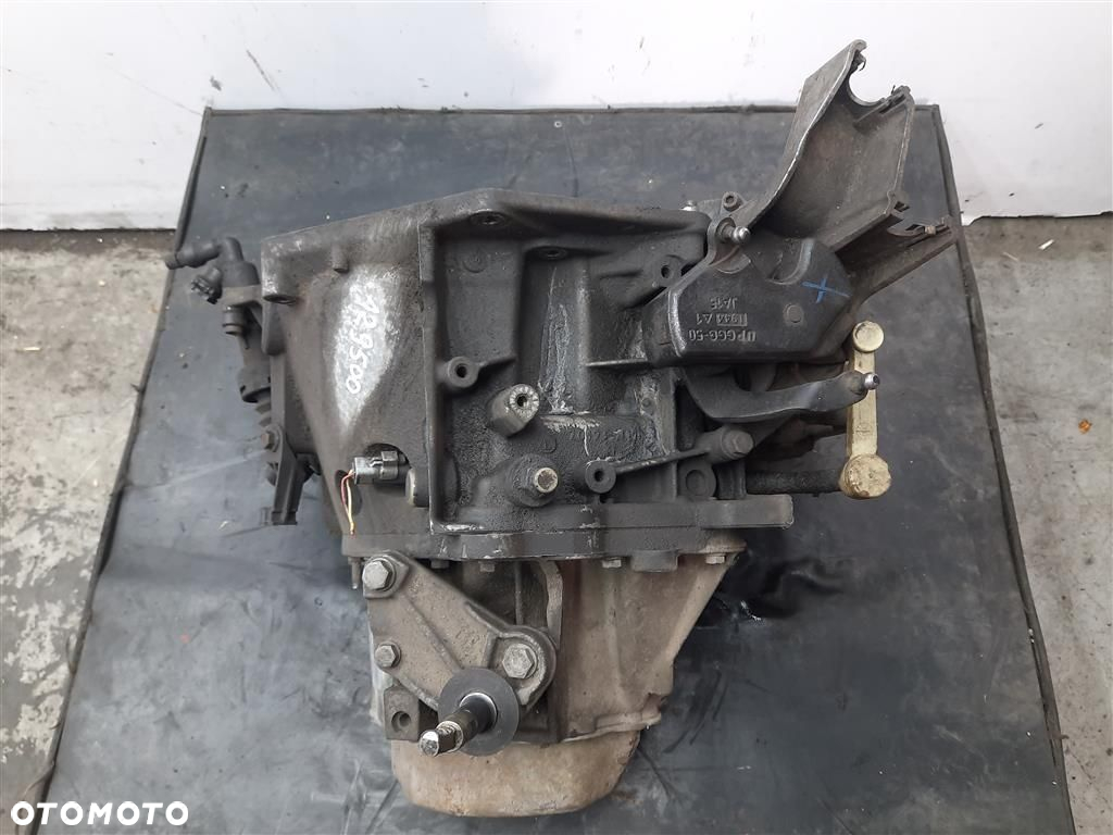 Skrzynia biegów Manualna Peugeot 307 I 1.6B 110KM 2001-2005R KOD:20DP10 - 4