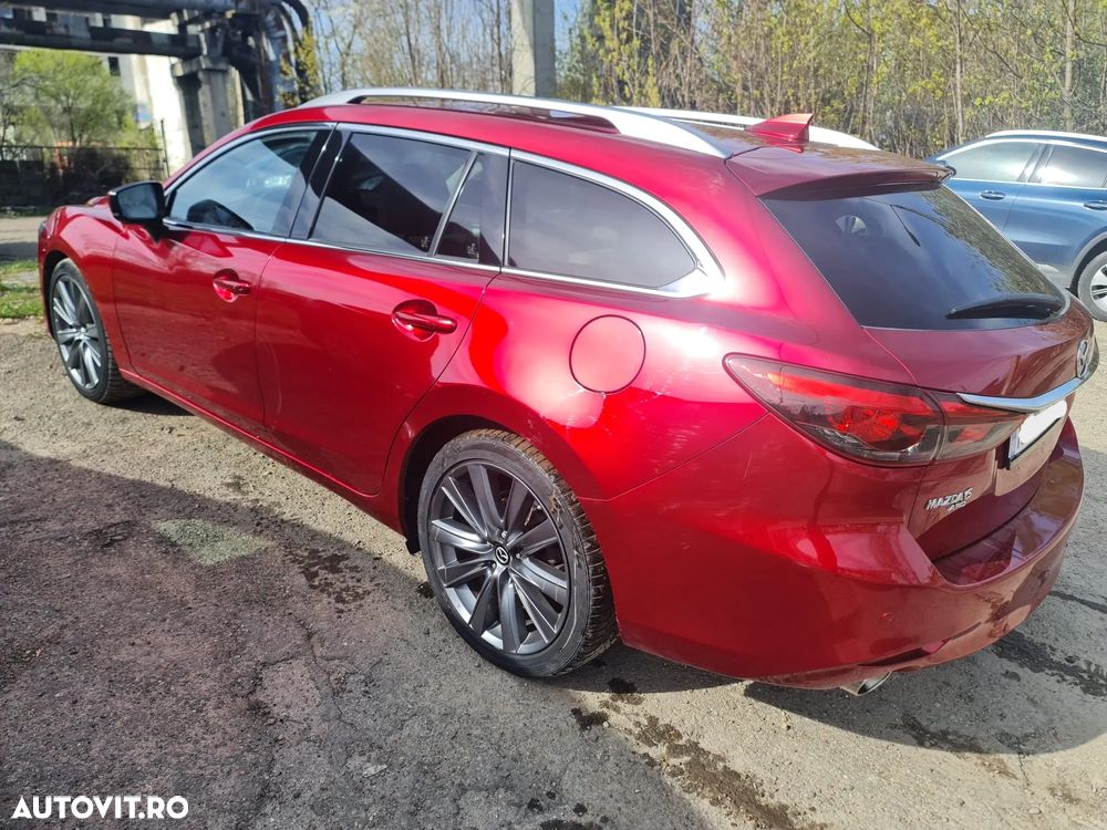Mazda 6 SKYACTIV-D 184 Drive i-ELOOP AWD Sports-Line - 4