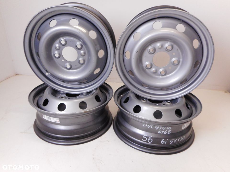 Felgi 16 Fiat Ducato Citroen Jumper Boxer et68 5x130 - 1