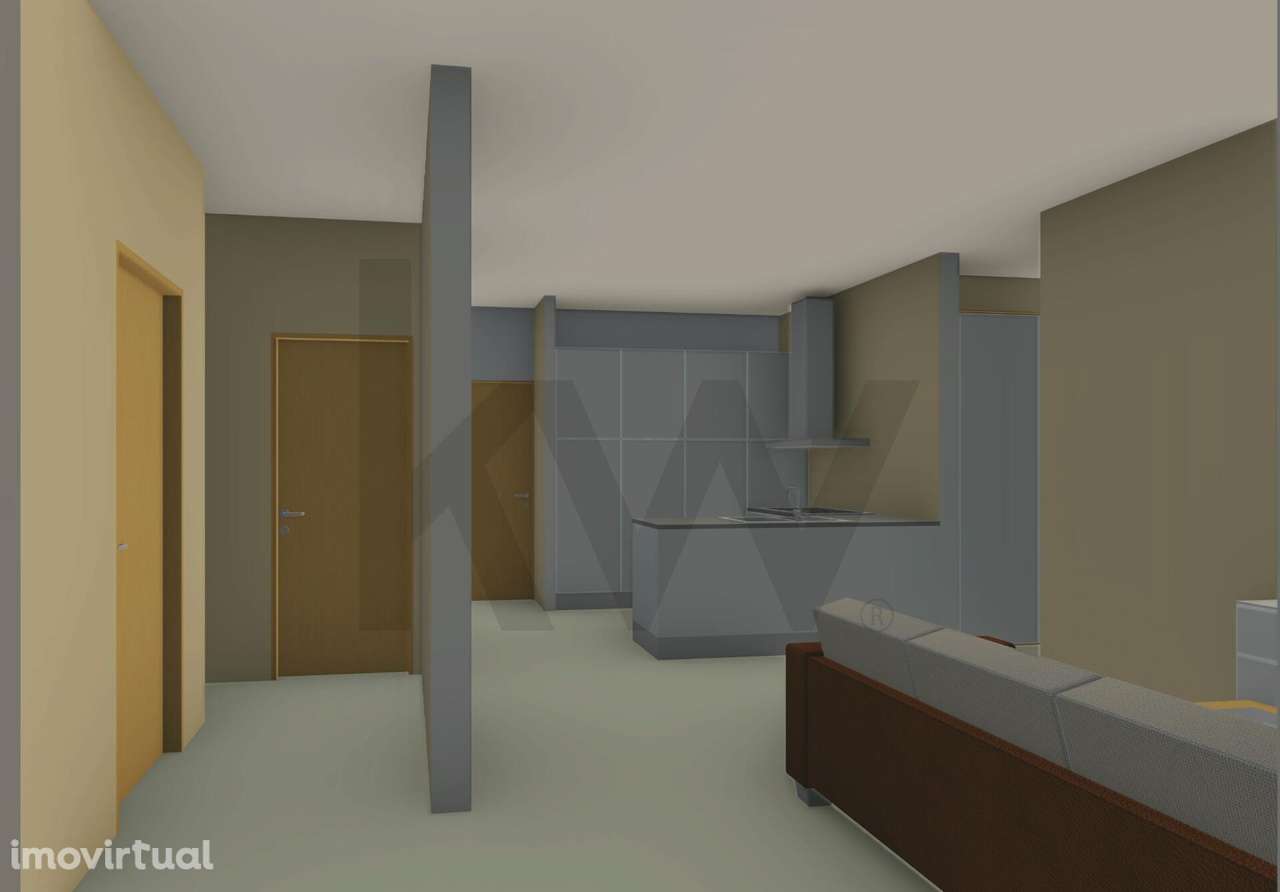 Prédio com PIP aprovado no centro do Montijo. - Grande imagem: 2/19