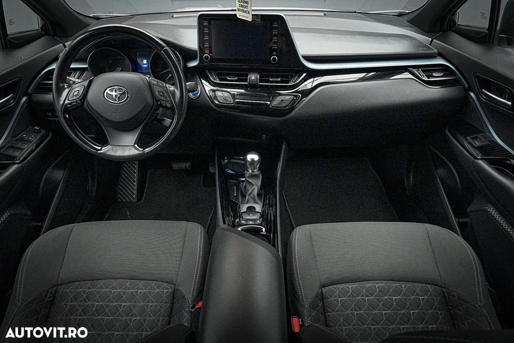 Toyota C-HR 1.8 HSD 122 CP 4x2 CVT Cult - 8