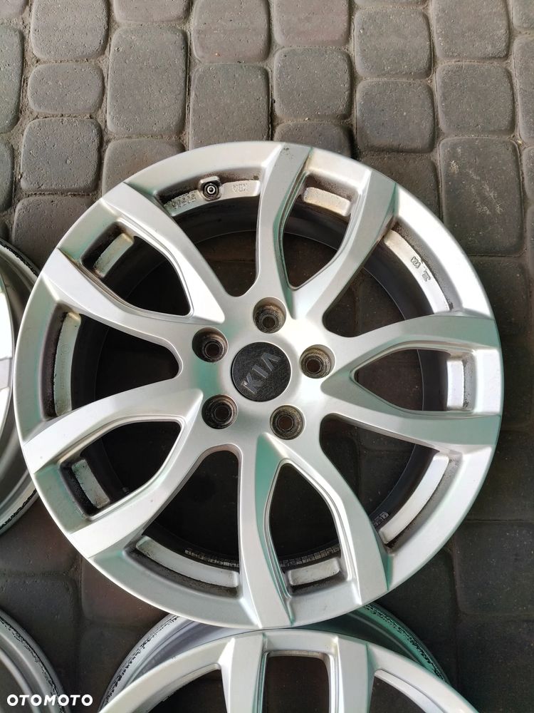 ALUFELGI KIA 7Jx17  ET47 5x114.3 + Czujniki - 3