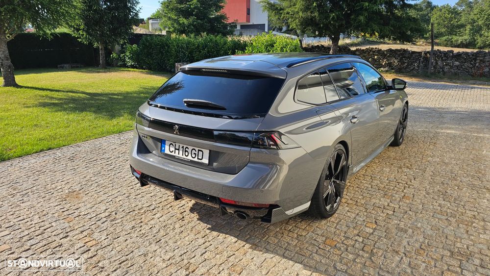 Peugeot 508 SW - 8