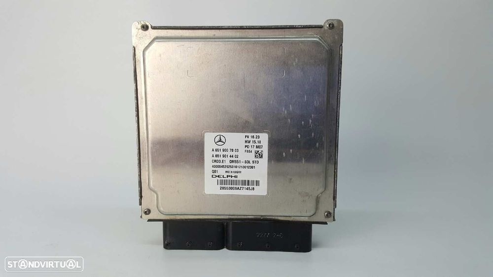 CENTRALINA DO MOTOR UCE MERCEDES CLASE CLA (W117) CLA 200 CDI (117.308) - 2