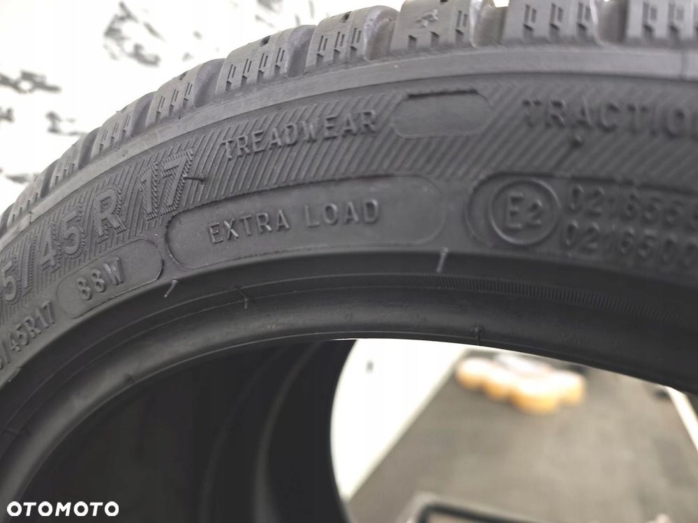 205/45r17 MICHELIN 2018 opony całoroczne 6mm 51431 - 5