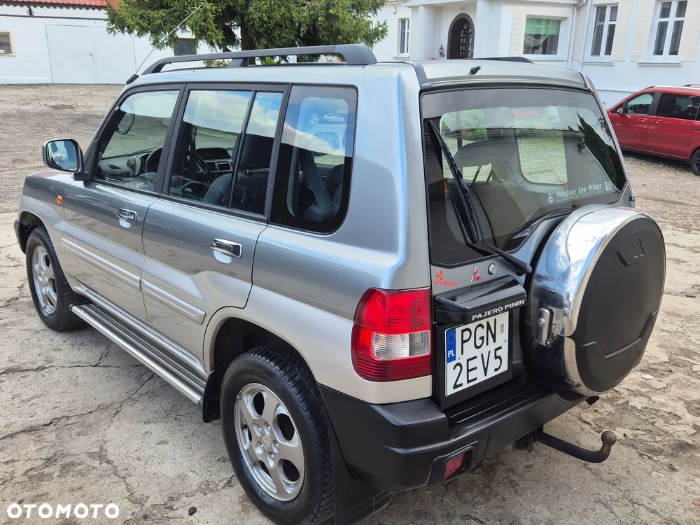 Mitsubishi Pajero Pinin - 6