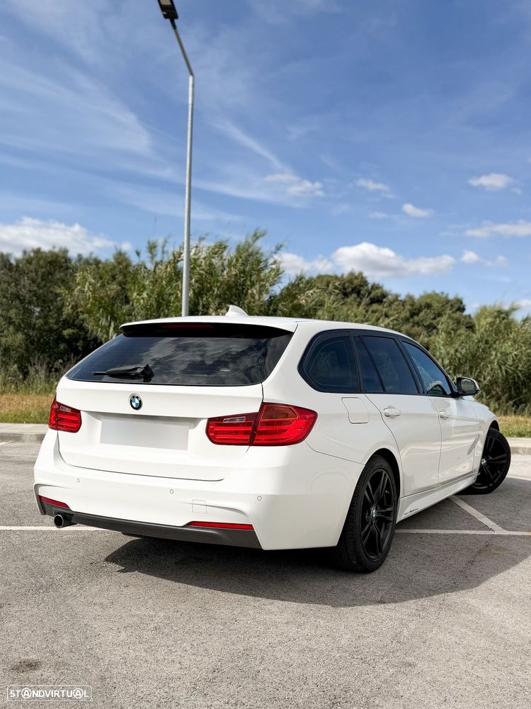 BMW 318 d Pack M - 4