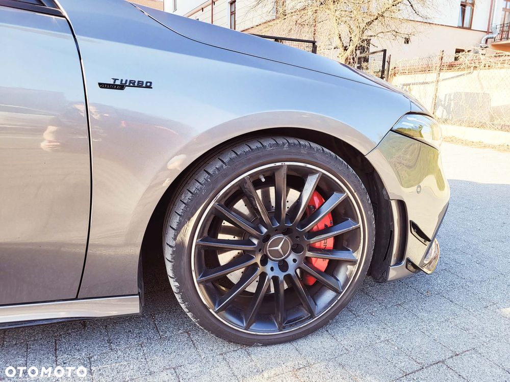 Mercedes-Benz Klasa A 35 AMG 4-Matic 7G-DCT - 5