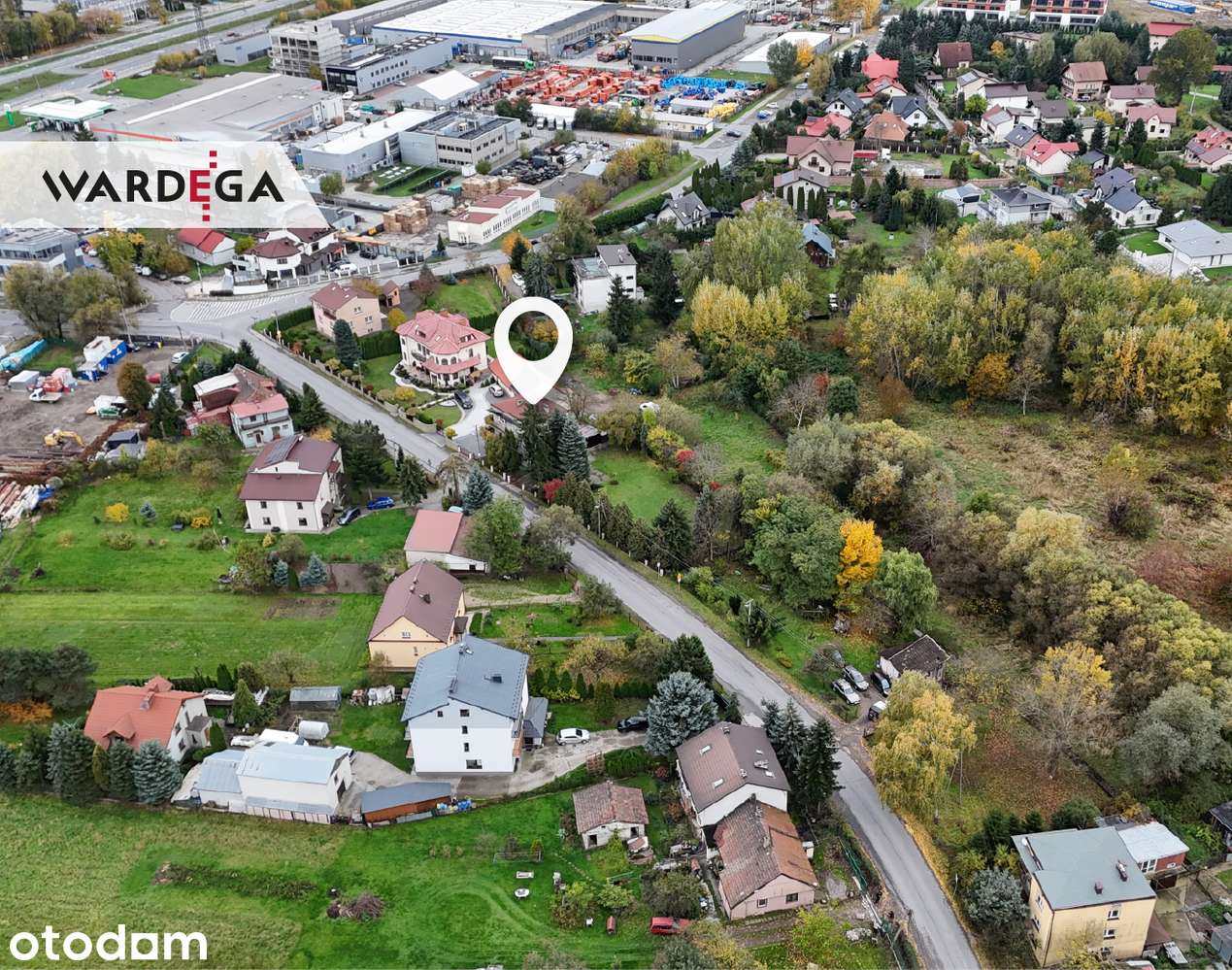Dwa niezależne lokale o łącznej pow. 90.88 m2 – Kraków, ul. Rybitwy