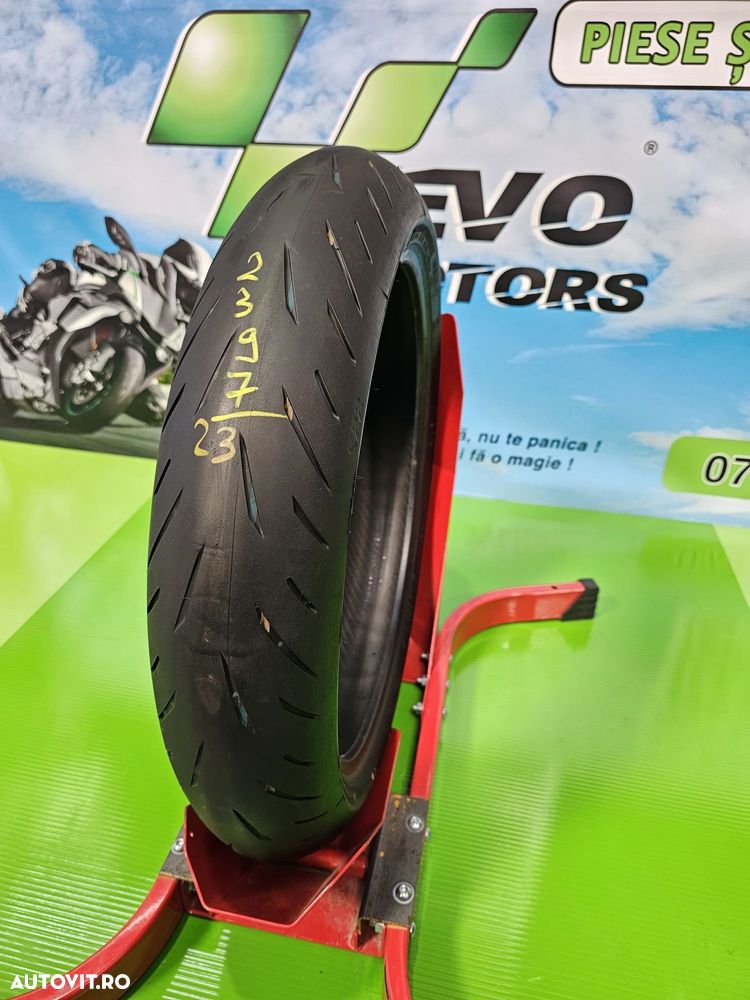 Anvelopa Moto 120 70 17 Bridgestone S22 C2397 Cauciuc Fata - 1