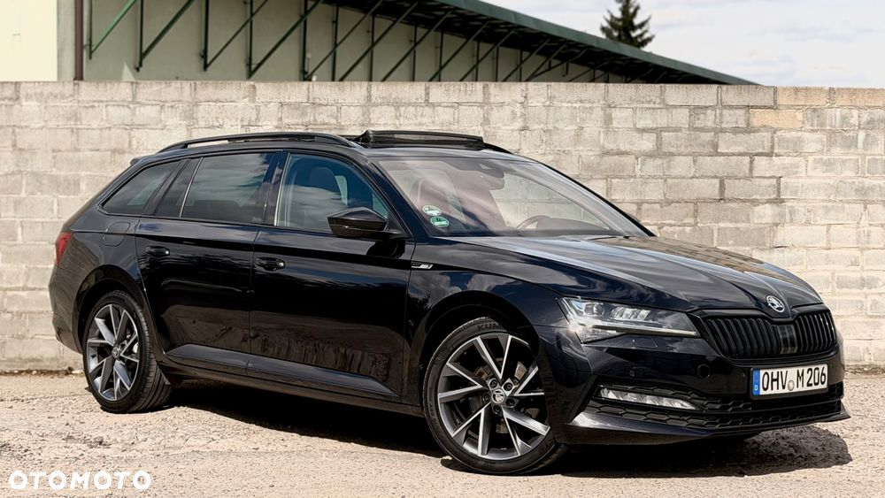 Skoda Superb 2.0 TDI DSG Sportline - 22