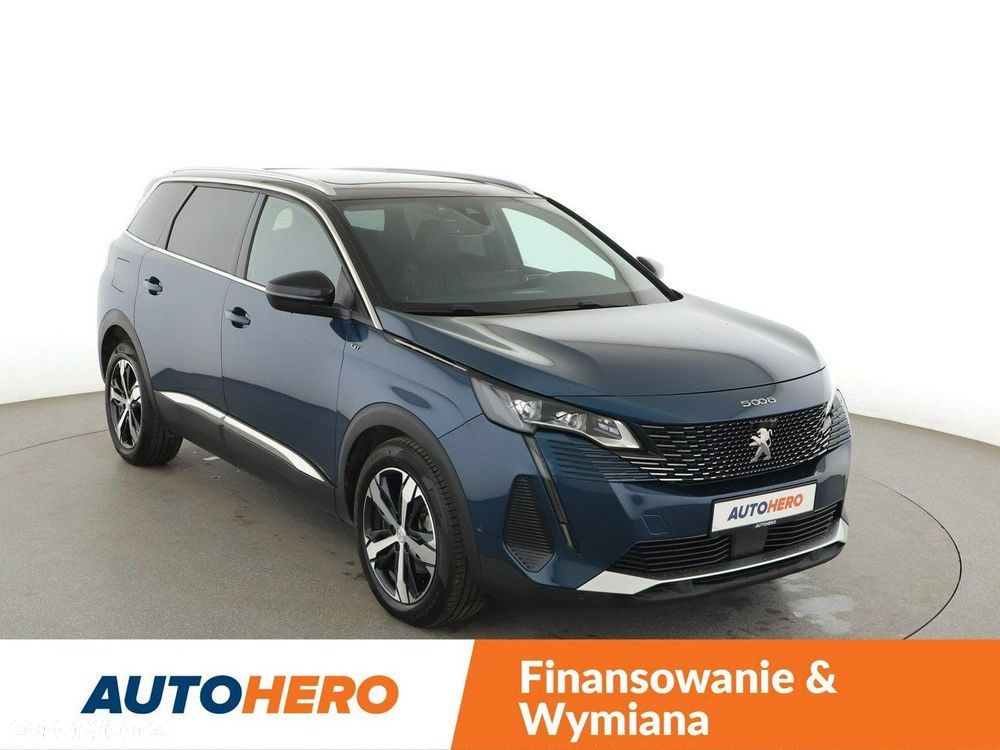 Peugeot 5008 2.0 BlueHDi GT S&S EAT8 - 10