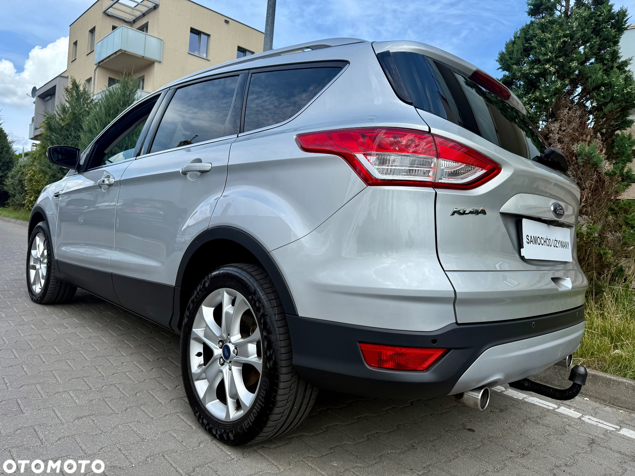Ford Kuga 2.0 TDCi 4WD Titanium Plus - 4