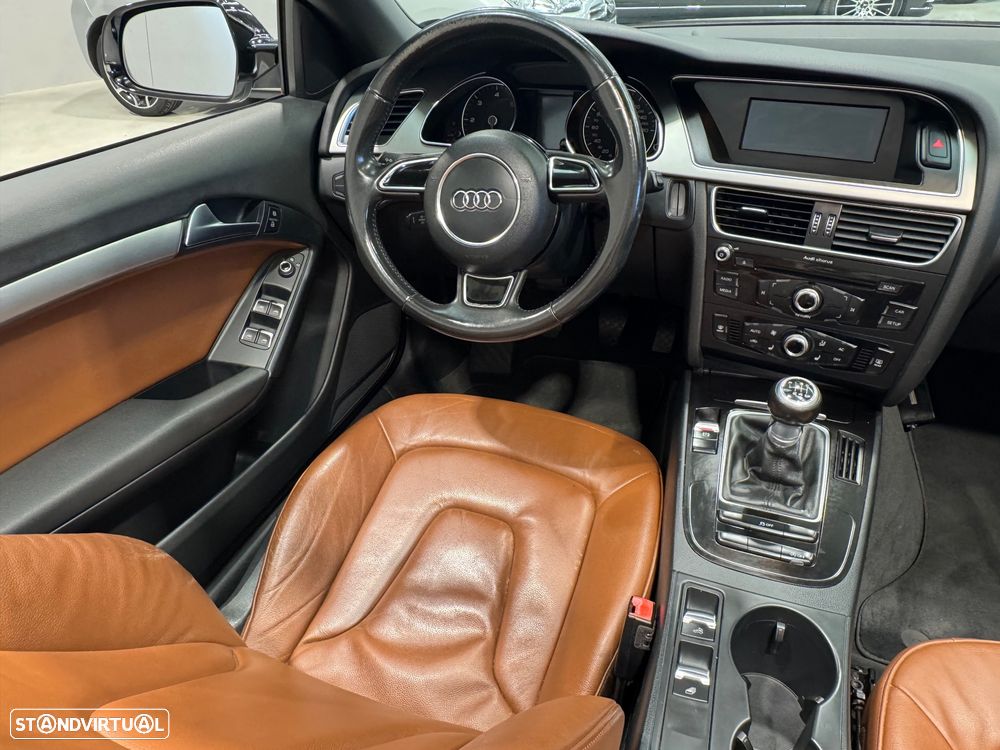 Audi A5 Cabrio 2.0 TDI DPF - 10