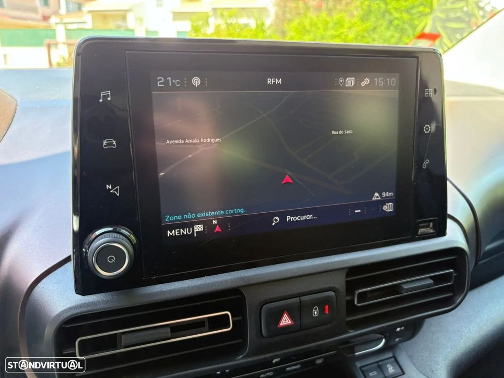 Peugeot Rifter 1.5 BlueHDi Long GT Line EAT8 - 47