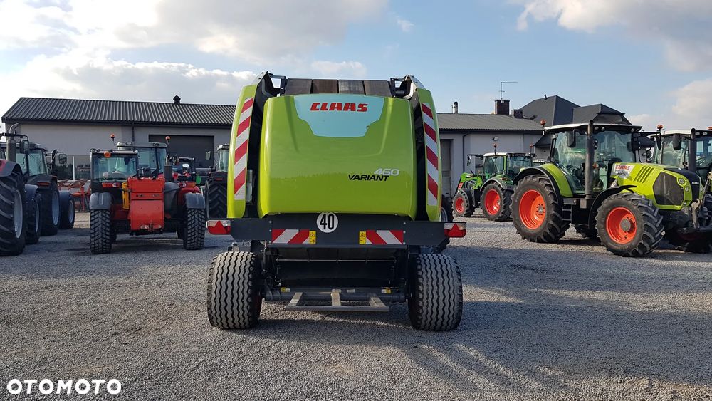 Claas VARIANT 460RF 2017R - 28
