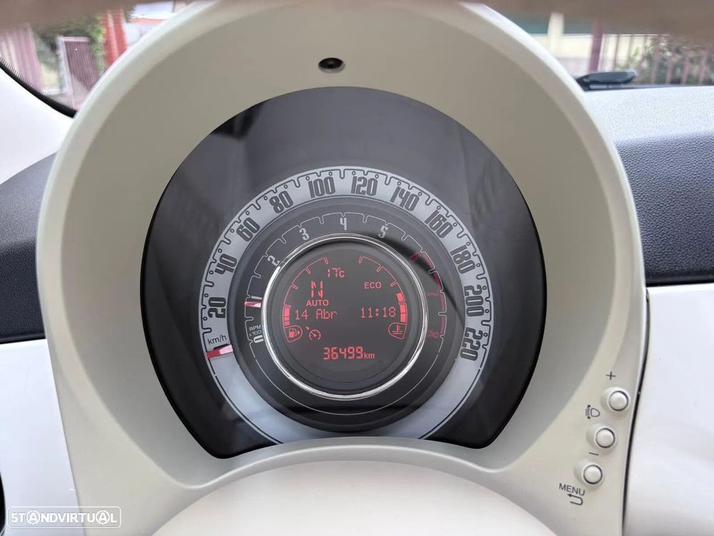 Fiat 500C 1.2 Lounge MTA - 47