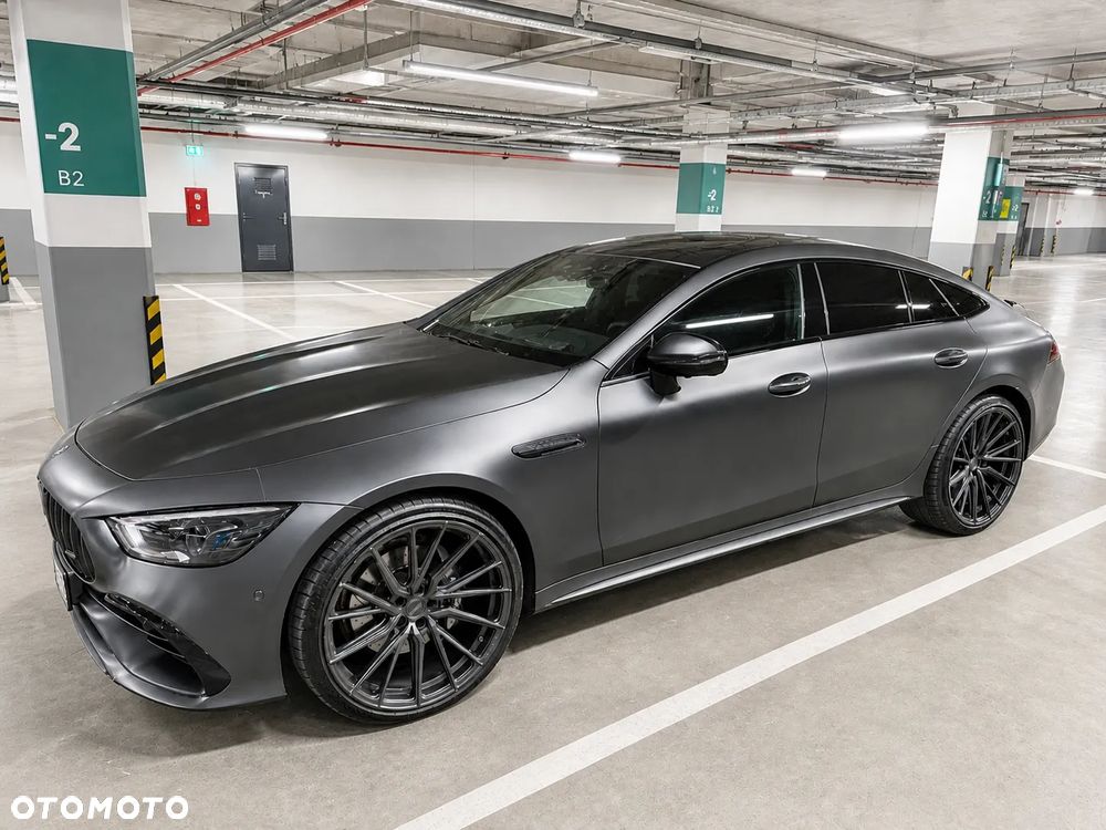 Mercedes-Benz AMG GT 43 4-Matic+ - 2