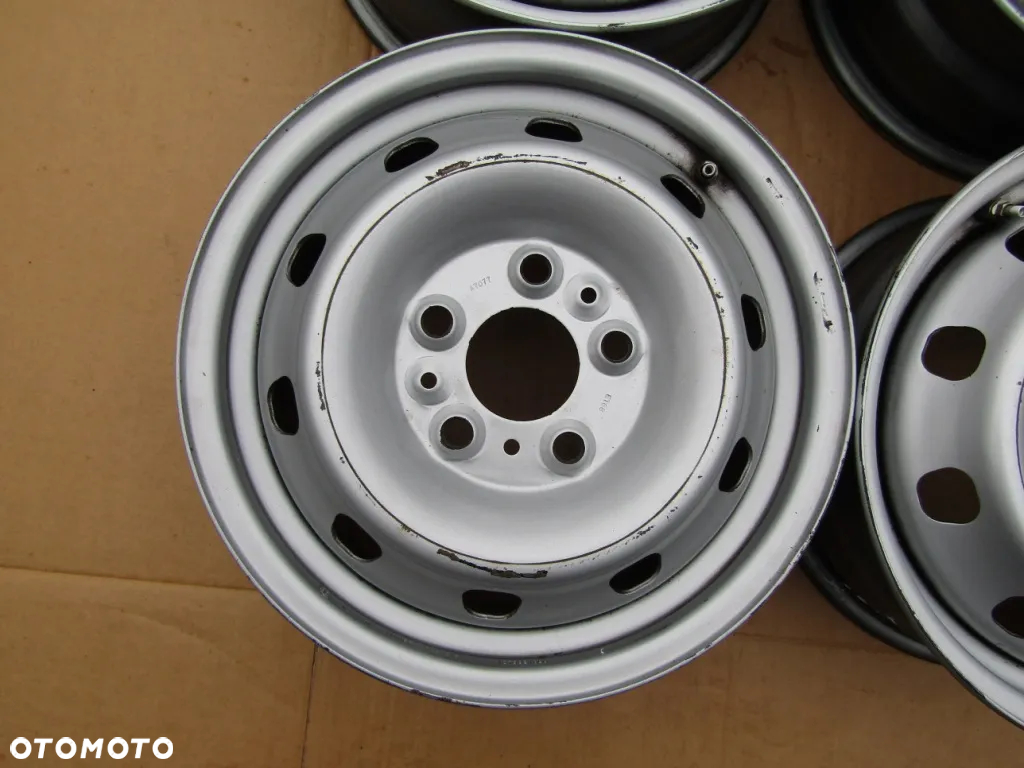4x Felgi 15 Fiat Ducato Peugeot Boxer Citroen Jumper 6j 5x130 ET68 - 7