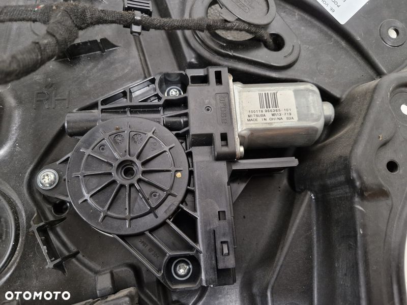 VOLVO XC70 II 2 CROSS PODNOŚNIK MECHANIZM SZYBY PRAWY TYŁ EU 9G9T14B534AC - 5