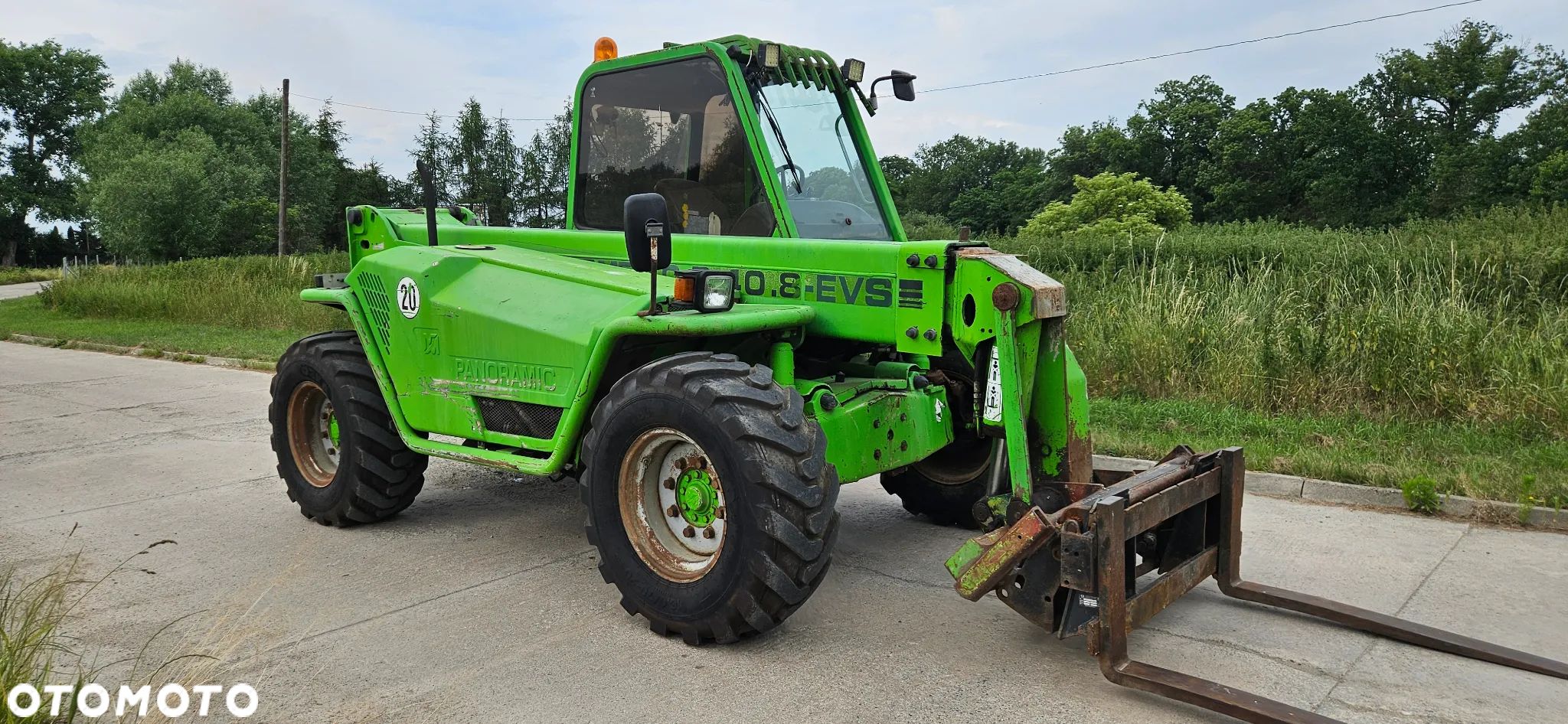 Merlo 40.8 - 1