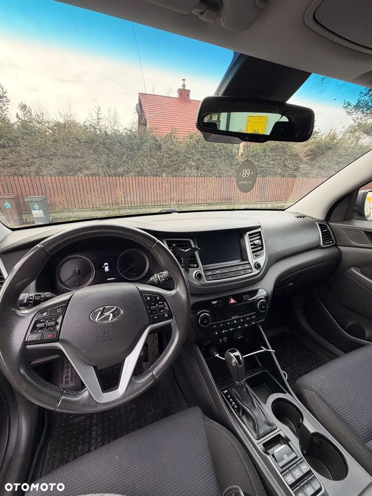 Hyundai Tucson blue 1.7 CRDi 2WD DCT Classic - 10