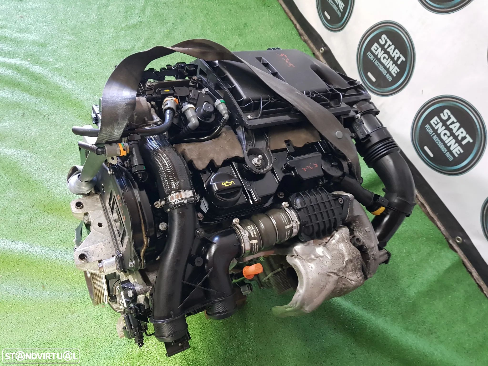 Motor 1.6 HDI 9H06 Peugeot 308 207 Partner 307 3008 Citroen Berlingo C4  DS3 - 1