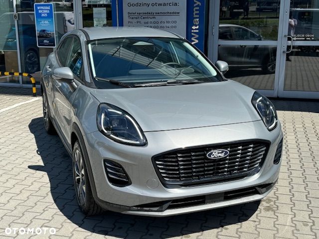 Ford Puma 1.0 EcoBoost mHEV Titanium - 2