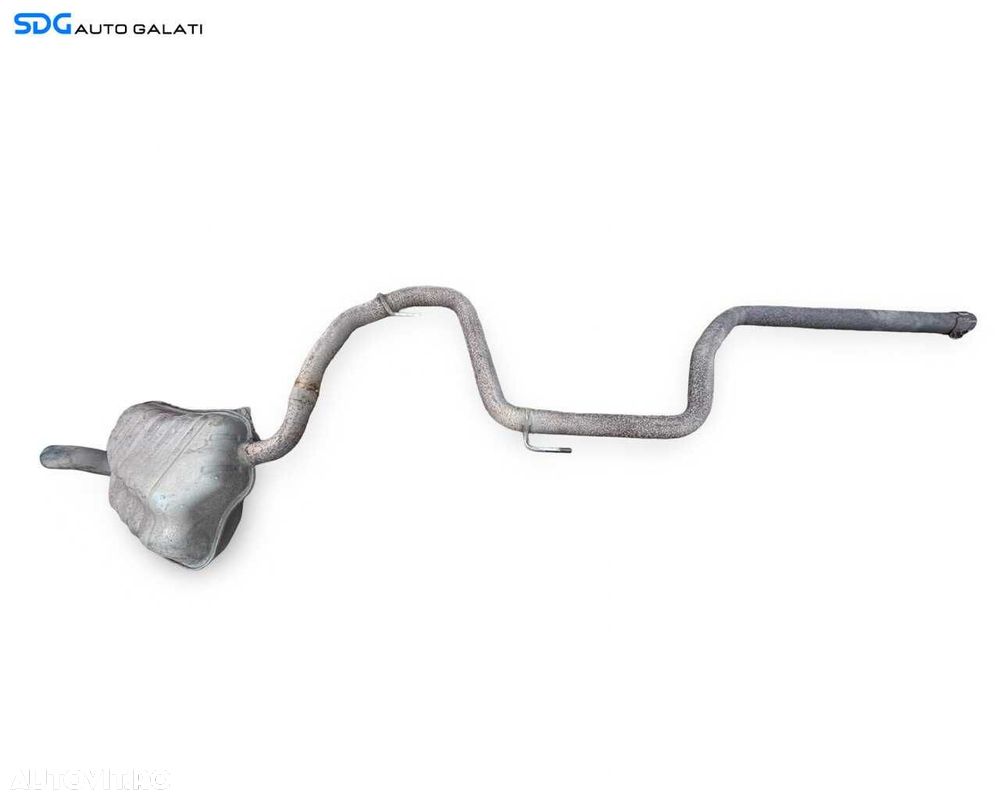 Evacuare Toba Tobe Teava Esapament Finala Alfa Romeo 159 1.9 JTD 2005 - 2011 [LC3438] - 1