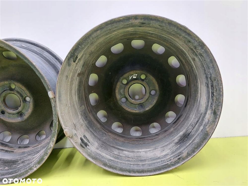 Felgi stalowe VW SKODA AUDI ET 37 5X110 7J 16 4 SZTUKI - 5
