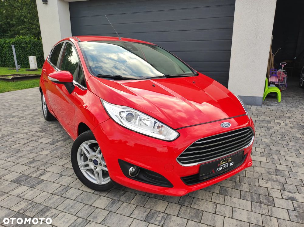 Ford Fiesta - 1
