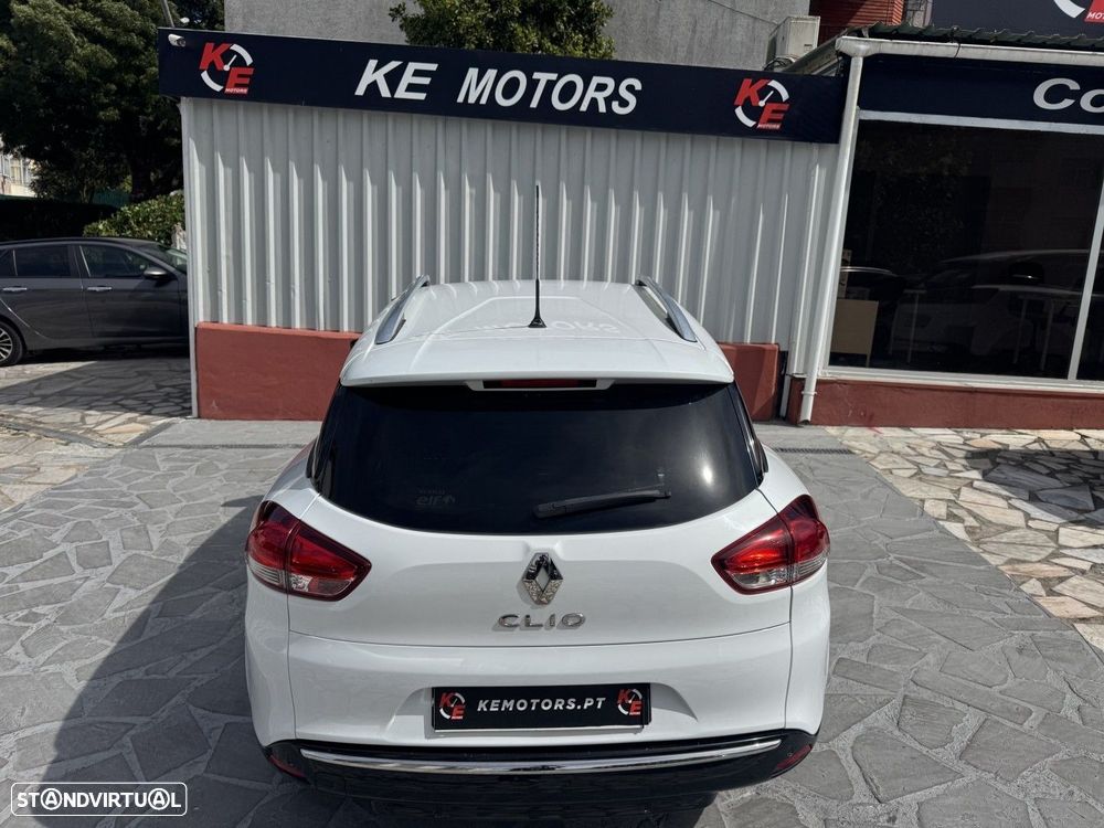Renault Clio Sport Tourer 0.9 TCe Limited — fotografia 9