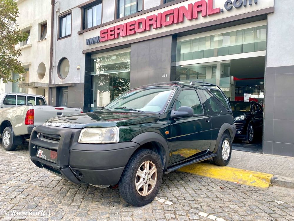 Land Rover Freelander 2.0 Td4 - 1