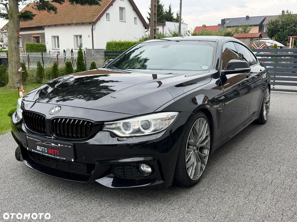 BMW Seria 4 420d Sport-Aut Sport Line - 13