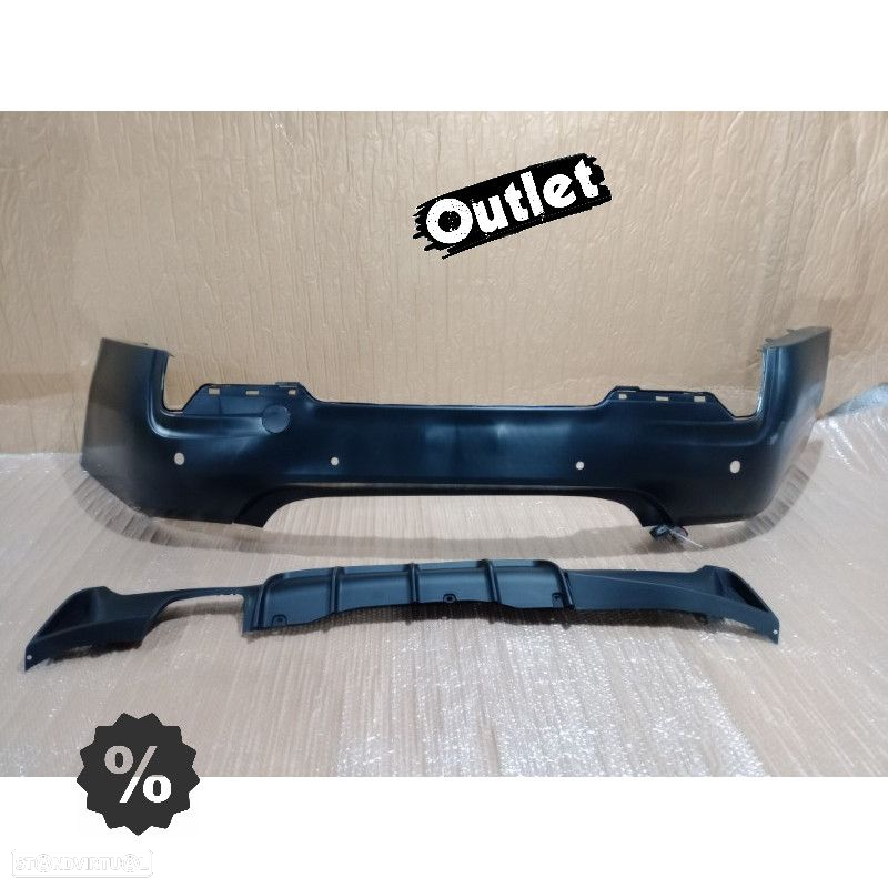 C010008C2 PÁRA-CHOQUES TRASEIRO BMW F32 F33 2013- LOOK M PDC - 2