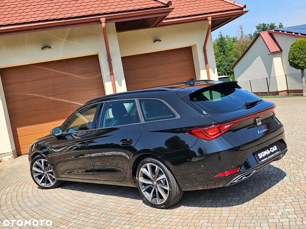 Seat Leon 2.0 TDI DSG FR Black Edition - 25
