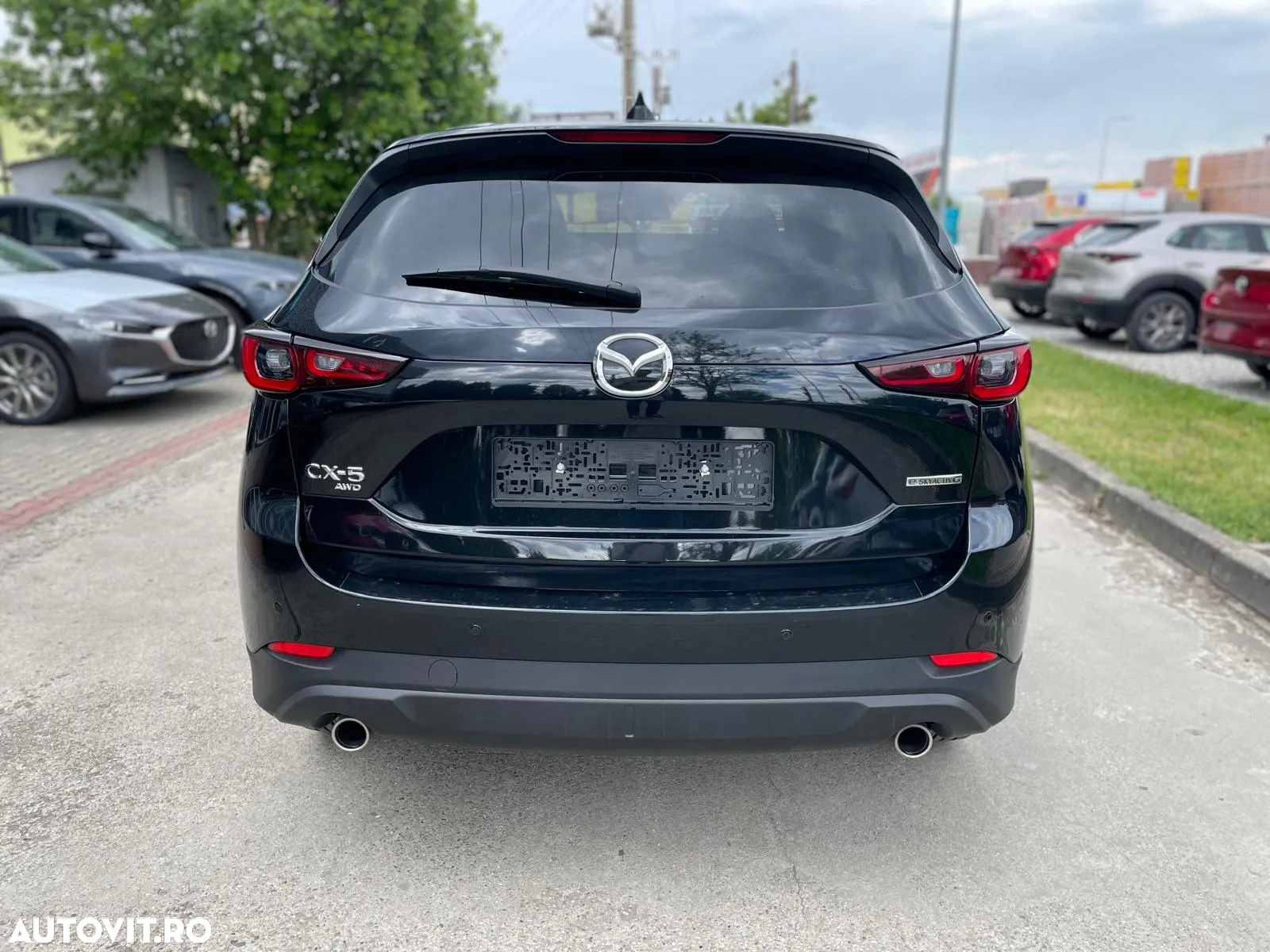 Mazda CX-5 e-SKYACTIV-G 165 AWD Aut. Center-Line mit COCO - 5