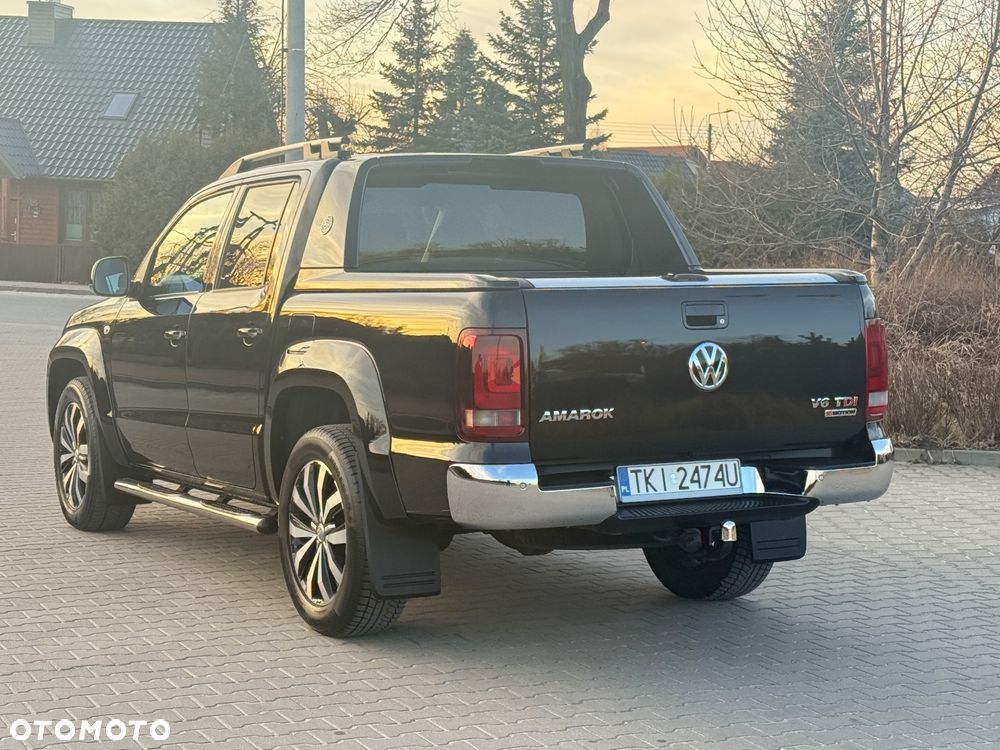 Volkswagen Amarok 3.0 V6 TDi 4MOTION Aventura - 6