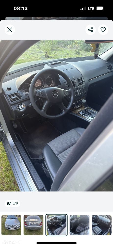 Mercedes-Benz Klasa C 300 Avantgarde 4-Matic - 5