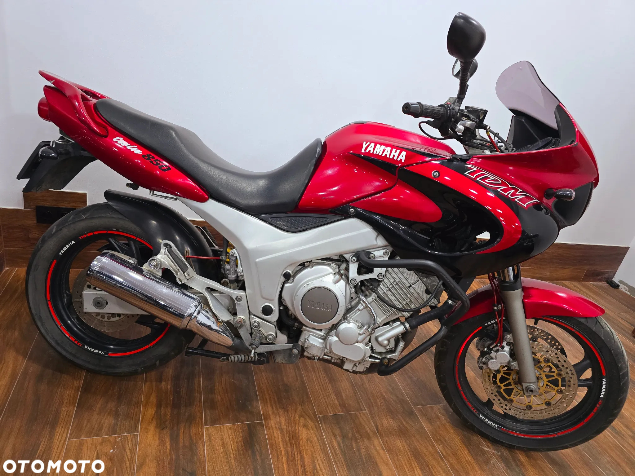 Yamaha TDM - 4