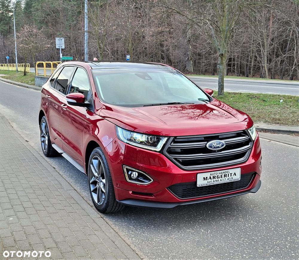 Ford Edge 2.0 TDCi Bi-Turbo 4x4 ST-LINE - 13