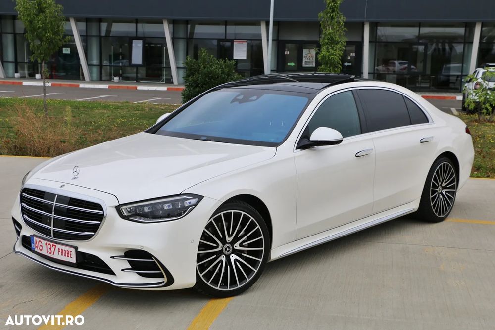 Mercedes-Benz S 400 d 4MATIC L 9G-TRONIC - 2