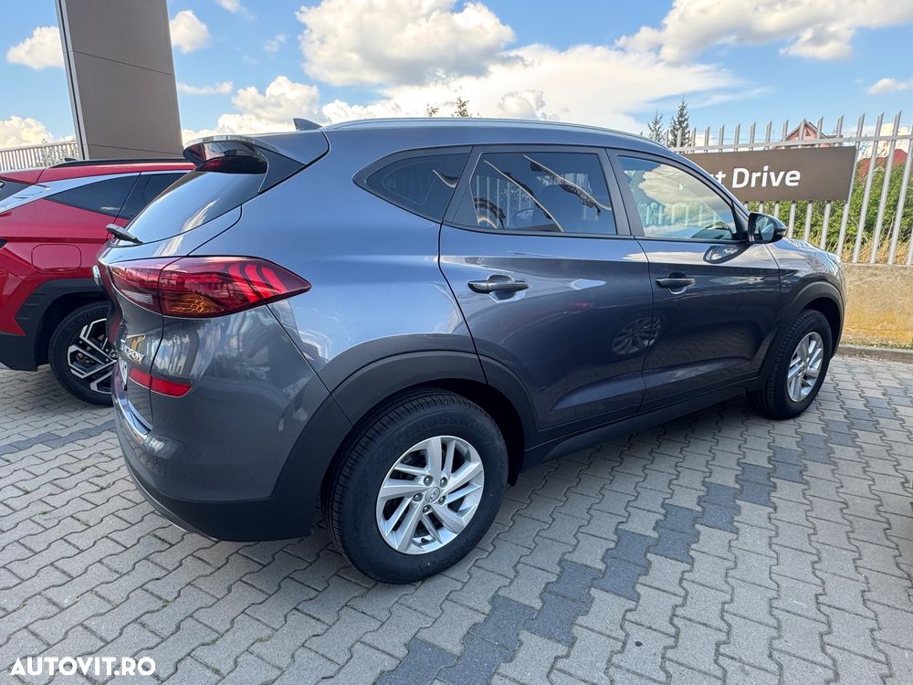 Hyundai Tucson 1.6 CRDi 4WD 6MT Style - 3