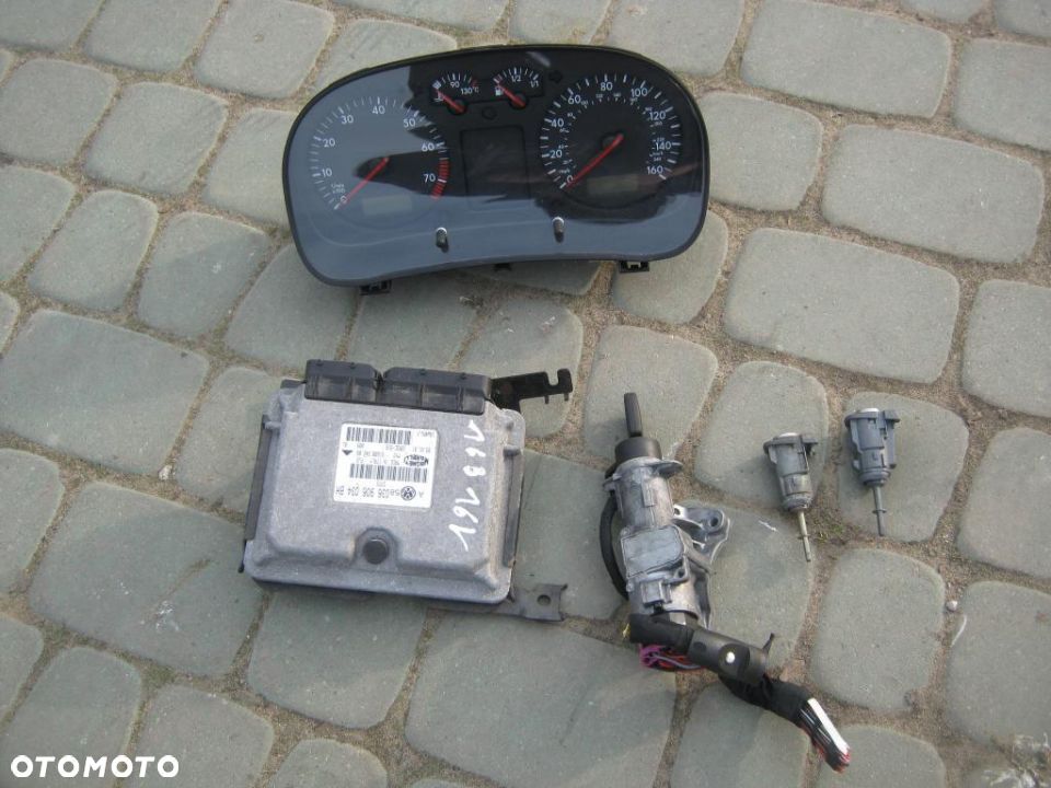 komputer zestaw startowy golf IV 1,6 16 - 1