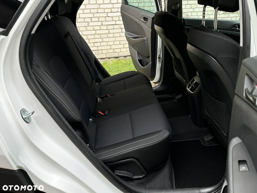 Hyundai Tucson 1.6 Turbo 4WD DCT Passion Plus - 33